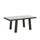 Tavolo Allungabile 180-440x90x77 cm Bridge Evolution Marmo