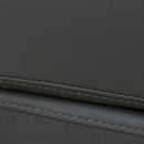 Poltrona Mito Dirigenziale Simil Grigia Cromata