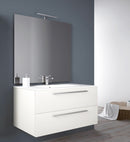 Mobile da Bagno sospeso Samoa 10 Laccato Bianco TFT