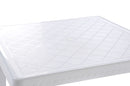 Tavolo da Giardino 80x80x75 cm in Plastica Taddei Smontabile Cruz Bianco
