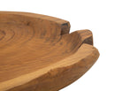 Svuotatasche Tipisan 43x38x7 cm in Teak Riciclato      