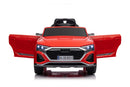 Macchina Elettrica per Bambini Licenza Ufficiale Audi SQ8 12V 4,5Ah Rosso       