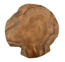 Sgabello Kursi Ø35x45 cm in Teak Riciclato      