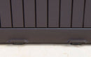 Baule Cassapanca da Esterno 116,7x57x44,7 cm in Resina Effetto Legno Keter Comfy Marrone