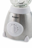Frullatore Elettrico 850W Bicchiere 1,5 Litri Kooper Trity Bianco