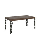 Tavolo Allungabile 130/234x90x77 cm Karamay Premium Noce