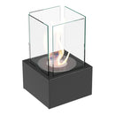 Camino a Bioetanolo da Tavolo 20x20 cm Flig Provicence 1 Nero