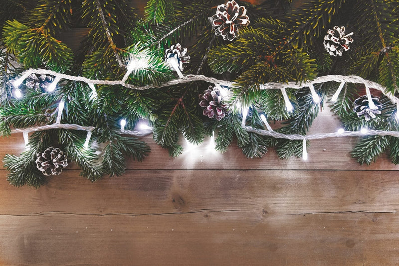 Luci di Natale 180 LED 7,2m Bianco da Interno Soriani