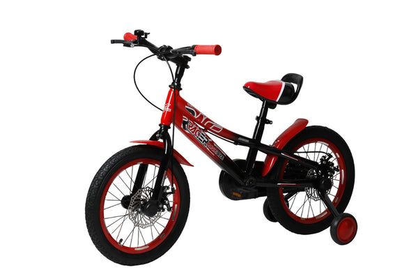 Bicicletta per Bambini 16" Freni a Disco Magik-Bike Racer Rosso online