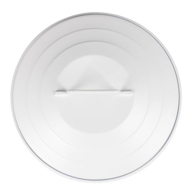 Secchiello per Cialde e Infusi 13x13 cm  in Metallo VdE Tivoli 1996 Daily