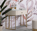 Console Sharon 100x40x75 cm in Pino e MDF e Metallo e Plastica      