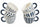 Set 6 Tazzine Caffè 90 ml in Gres Villa d'Este Home Tivoli Masai Blue