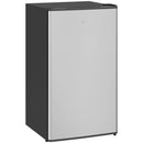 Frigorifero Piccolo da 91L Cella Freezer Superiore Argento    