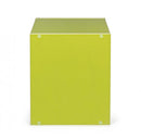 Cubo con Mensola Composite in Legno Verde