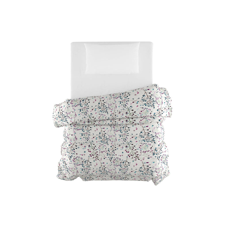 Trapunta Invernale Stampata in Microfibra 200gr Double Face Flor Varie Misure