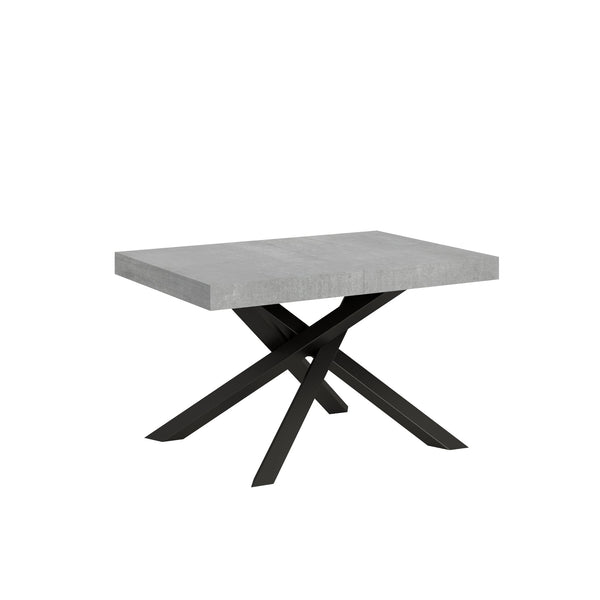 acquista Tavolo Allungabile 130-390x90x77 cm Volantis Cemento