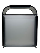 Copertura per Stazioni di Carica Auto Elettriche 50x67x30 cm in Alluminio Wallbox Cover Plus Bianco/Silver