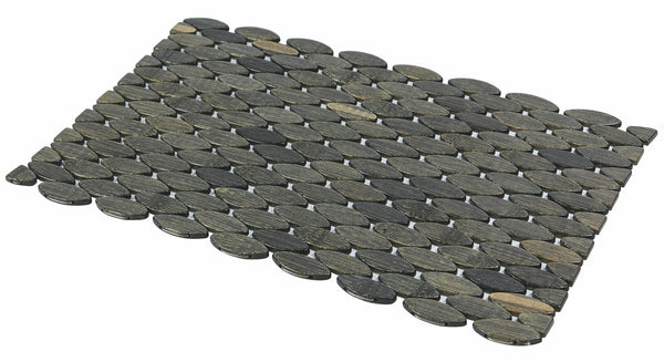 sconto Set 6 Tovagliette 47x29 cm in Bamboo Villa d'Este Home Tivoli Ovali Legno naturale