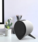 Riscaldatore Portatile Eva 1500 W Compatto e Trasportabile con Elemento in Ceramica Bianco     