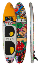 SUP Tavola Stand Up Paddle Gonfiabile 320x81x15 cm con Pagaia Zaino e Accessori Jbay.Zone D13EGO Special Edition