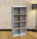 Libreria 8 Ripiani 60x30x120 cm in PB Sonoma