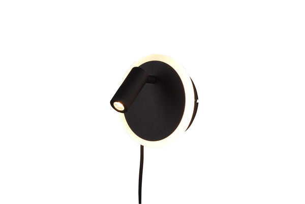 Applique da Interno a LED in Metallo Nero Opaco online