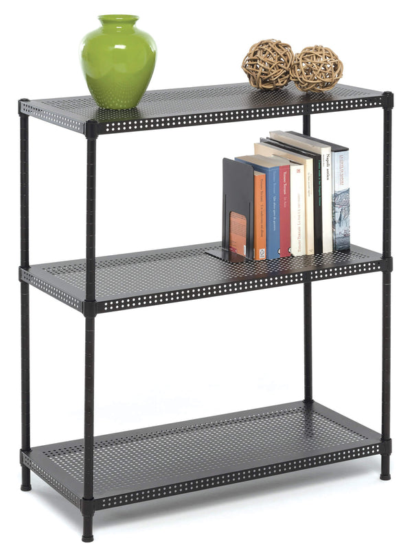 Libreria in Metallo 3 Ripiani Fumer Urban-3 Nera sconto