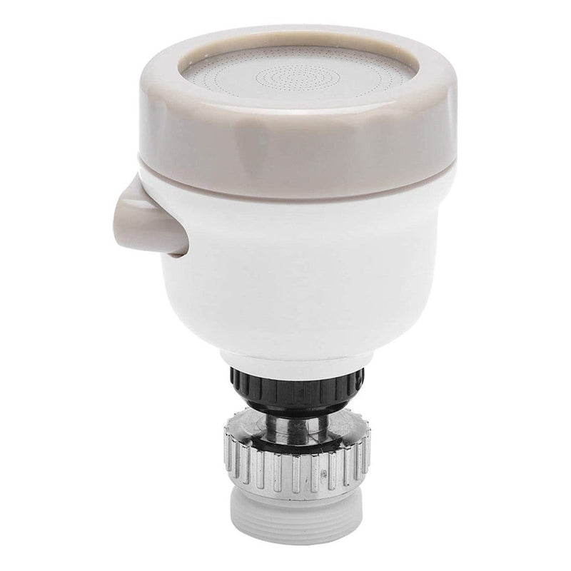 Filtro rubinetto rotante a 360° in ABS resistente 3 spruzzi