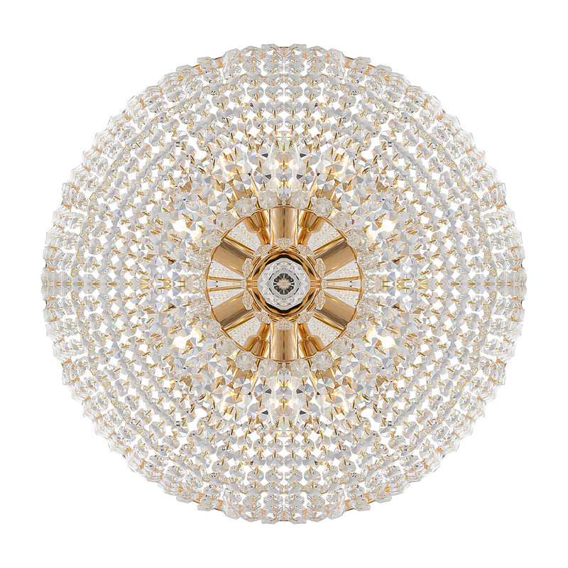 Lampadario Royal Classic in Metallo Bella Oro