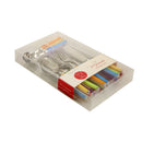 Servizio Set di Posate 24 Pezzi in Acciaio Inox Villa d'Este Fusion Arcobaleno