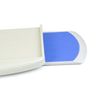 Supporto Porta Tastiera Estraibile con Ripiano Ausiliare per Mouse in Plastica Emuca Grigio