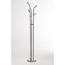 Appendiabiti in Acciaio a 3 Steli Fumer Dylan Cromo