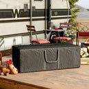 Custodia per Albero di Natale da 840L Impermeabile e UV30+ Tessuto Oxford 600D Nero  