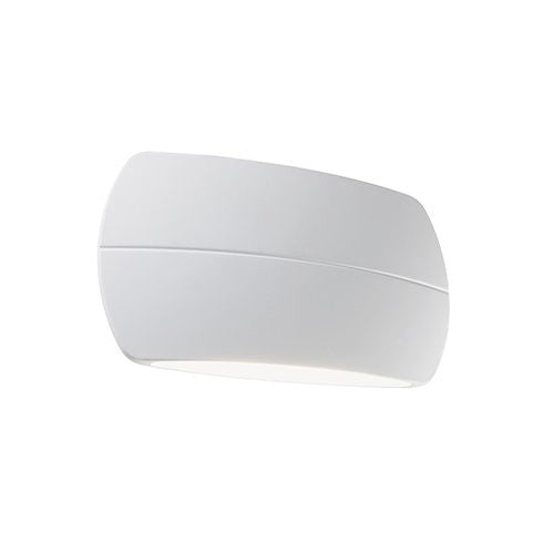 prezzo Applique da Esterno a LED 10W Sovil Pillow Bianco