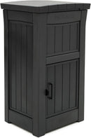 Mobile Raccolta Pacchi da Esterno 53,6x112x62 cm in Resina Keter Parcel Drop Box Antracite