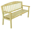 Panca da Giardino 175x63x97 cm in Legno