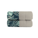 Trapunta Invernale Stampata in Microfibra 200gr Double Face Tropical Varie Misure