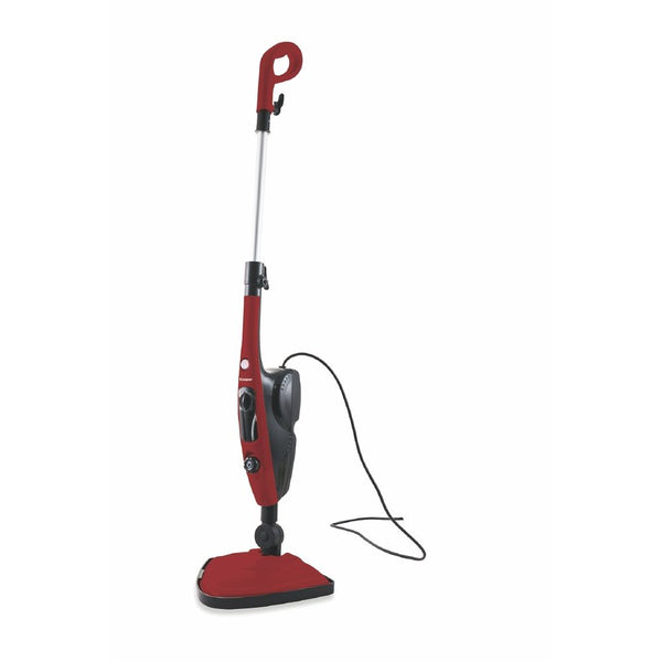 Scopa a Vapore Elettrica Lavapavimenti 10 in 1 1500W Kooper New Vaporbella Plus Rosso prezzo