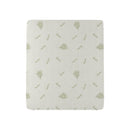 Topper Memory Sfoderabile Fodera Aloe con Elastici in Poliestere Bianco Varie Misure