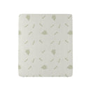 Topper Memory Sfoderabile Fodera Aloe con Elastici in Poliestere Bianco Varie Misure