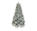 Albero di Natale Artificiale Innevato Mandorlo Varie Misure