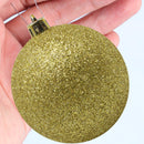 Set 48 Palline Decorative Ø 7 cm per Albero di Natale Dorate