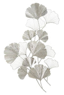 Pannello Goxy Argento 90x7x124 cm in Ferro Argento