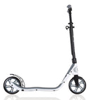 Monopattino 2 Ruote in Alluminio Globber One Nl 205 Nero e Bianco