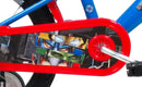 Bicicletta per Bambino 16"" 2 Freni Marvel Avengers Multicolore
