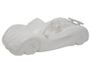 Macchina Spider 31,5x14,5x9 cm in Ceramica Bianco