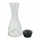 Caraffa Ø11x30 cm 1,15 Litri in Vetro VdE Tivoli 1996 Modern