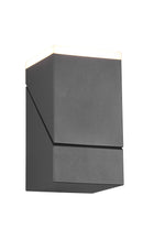 Applique da Esterno a LED SMD in Allumnio Pressofuso Antracite