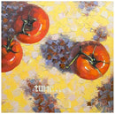 Quadro pomodori cm 80x80