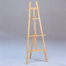Cavalletto Treppiede da Pittura H145cm in Legno Abete Grezzo Fumer Dalì